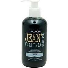 ACACIA JEAN'S COLOR ACACIA JEANS COLOR RENKLİ BALYAJ BOYA YEŞİL (GRENN) 250 ml
