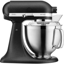 Kitchenaid 5KSM185PSEBK Artisan 4.8 Lt Mutfak Şefi - Cast Iron Black