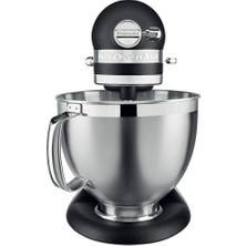 Kitchenaid 5KSM185PSEBK Artisan 4.8 Lt Mutfak Şefi - Cast Iron Black