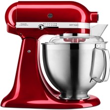 Kitchenaid 5KSM185PSECA Artisan 4.8 Lt Mutfak Şefi - Candy Apple