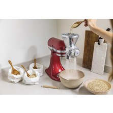 Kitchenaid 5KSM185PSECA Artisan 4.8 Lt Mutfak Şefi - Candy Apple