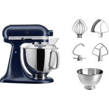 Kitchenaid 5KSM175PSEIB Artisan 4.8 Lt Mutfak Şefi - Ink Blue