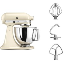 Kitchenaid 5KSM125EAC Artisan 4.8 Lt Mutfak Şefi - Almond Cream