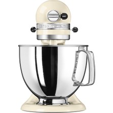 Kitchenaid 5KSM125EAC Artisan 4.8 Lt Mutfak Şefi - Almond Cream