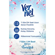 Vernel Max Konsantre Çamaşır Yumuşatıcısı Taze Yasemin 1440ml (60 Yıkama)