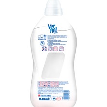 Vernel Max Konsantre Sıvı Çamaşır Yumuşatıcısı Sensitive 1440ml 60 Yıkama