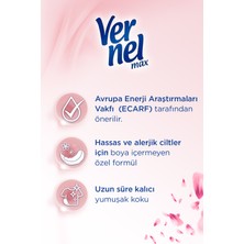 Vernel Max Konsantre Sıvı Çamaşır Yumuşatıcısı Sensitive 1440ml 60 Yıkama