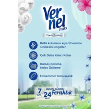 Vernel Max Konsantre Çamaşır Yumuşatıcısı 1320ml (55 Yıkama) Çiçek Ferahlığı