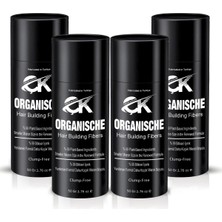 Organische 4 Kutu 200 Gram Hair Keratin Fibers Orta Kahve Topik