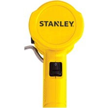 Stanley STXH2000-TR 2000Watt Değişken Hız Ayarlı Profesyonel Sıcak Hava Tabancası