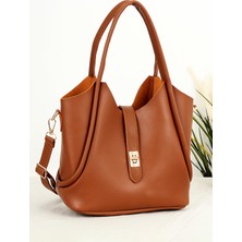 Bipanya Magne Yavrulu Kadın Omuz Çantası BP-4765O