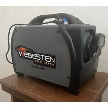 Webesten Çanta Tipi 12-24-220 Dizel Isıtıcı