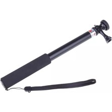 Ganbao Monopod Tripod Teleskopik Uzatılabilir Kutup El Tripod Bağlama Aparatı Selfie Sopa Gopro Hero 2/3 Eylem Video Kamera (Yurt Dışından)