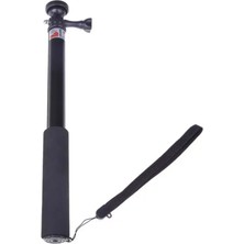 Ganbao Monopod Tripod Teleskopik Uzatılabilir Kutup El Tripod Bağlama Aparatı Selfie Sopa Gopro Hero 2/3 Eylem Video Kamera (Yurt Dışından)