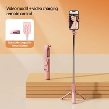 Ganbao Siyah Selfie Sopa Entegre Açı Anahtarlama 10 M Uzaktan Kumanda 50 Mah Telefon Selfie Tutucu Açık Selfie Tripod Selfie Standı (Yurt Dışından)