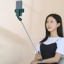 Ganbao Siyah Çok Fonksiyonlu Selfie Sopa Cep Telefonu Desteği Masaüstü Braketi Video Akışı Için Taşınabilir Selfie Sopa Mini Tripod (Yurt Dışından)