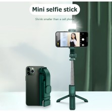 Ganbao Siyah Çok Fonksiyonlu Selfie Sopa Cep Telefonu Desteği Masaüstü Braketi Video Akışı Için Taşınabilir Selfie Sopa Mini Tripod (Yurt Dışından)