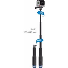 Ganbao Yeşil Selfie Sopa Go Pro Hero5 Hero7 Kendinden Yapışkanlı El Monopod Gopro Hero 8 Hero 4 Xiaomi Yi 4 K Sjcam SJ4000 Spor Kamera (Yurt Dışından)