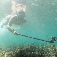 Ganbao Su Geçirmez Monopod Selfie Sopa Tripod Gopro Sopa Için Teleskop Uzatılabilir Baton Selfie El Çubukları Dağı Gopro Hero Için (Yurt Dışından)
