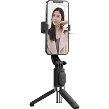 Ganbao Tripod Telefon Teleskopik Selfie Tripod Dolgu Işığı Canlı Akış Standı Aile 360 Döner Taban Yatay Dikey Arasında Geçiş (Yurt Dışından)