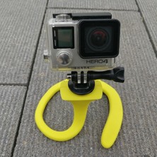 Ganbao Mavi Esnek Selfie Sopa Monopod Tripod Maymun Tutucu Gopro Için IPhone Kamera Telefonu Araba Bisiklet Evrensel (Yurt Dışından)