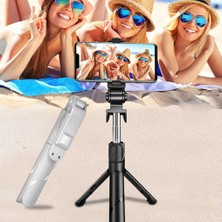 Ganbao Beyaz Yepyeni Bluetooth Kablosuz Selfie Sopa Mini Tripod Uzatılabilir Monopod Ios Android Telefon Cep Telefonu Selfie Sopa (Yurt Dışından)