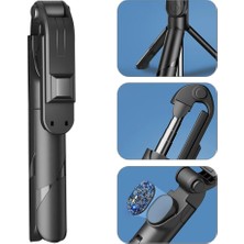 Ganbao Beyaz Yepyeni Bluetooth Kablosuz Selfie Sopa Mini Tripod Uzatılabilir Monopod Ios Android Telefon Cep Telefonu Selfie Sopa (Yurt Dışından)