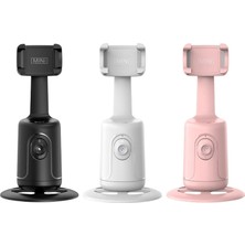 Ganbao Siyah 360 Rotasyon Gimbal Sabitleyici Taşınabilir Tripod Eylem Uzatılabilir Otomatik Yüz Takip Tripod Canlı Fotoğrafçılık Için Akıllı Telefon (Yurt Dışından)