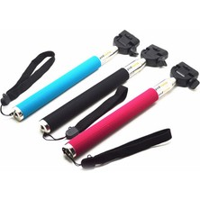 Ganbao Kırmızı Selfie Çubuğu El Kutup Monopod Selfie Sopa Xiaomi Yı 4 K Gopro Hero 8 7 6 4 3 + Sjcam SJ4000 Eken H9/H9R Eylem Kamera Aksesuarları (Yurt Dışından)