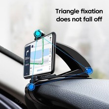 Ganbao B Araç Telefonu Tutucu Evrensel Dashboard Cep Telefonu Montaj Gps Navigasyon Taşınabilir Araç Cep Telefonu Desteği iPhone Samsung Xiaomi Için (Yurt Dışından)