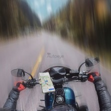 Ganbao Tip B (Kırmızı) Bisiklet Bisiklet Cep Telefonu Tutucu Alüminyum Alaşımlı Mtb Motosiklet Montaj Standı Kaymaz Ayarlanabilir Gps Moto Mirro Gidon Klipsi (Yurt Dışından)