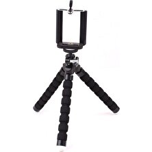 Ganbao 001 Taşınabilir 360 ° Dönebilen Masaüstü Tripod Telefon Xiaomi Redmi iPhone Huawei Katlanabilir Telefon Standı Için Telefon Için Sabit Tutucu (Yurt Dışından)