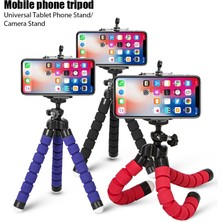 Ganbao 001 Taşınabilir 360 ° Dönebilen Masaüstü Tripod Telefon Xiaomi Redmi iPhone Huawei Katlanabilir Telefon Standı Için Telefon Için Sabit Tutucu (Yurt Dışından)