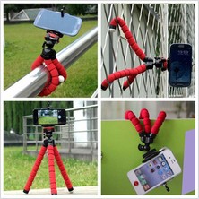 Ganbao 001 Taşınabilir 360 ° Dönebilen Masaüstü Tripod Telefon Xiaomi Redmi iPhone Huawei Katlanabilir Telefon Standı Için Telefon Için Sabit Tutucu (Yurt Dışından)