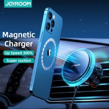 Ganbao Hava Firar Joyroom Manyetik Araç Telefonu Tutucu Hızlı Kablosuz Şarj Telefon Tutucu iPhone 12 13 14 Serisi Için Araç Şarj Cihazı Istikrarlı Tutucu (Yurt Dışından)