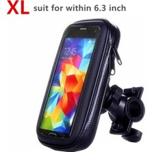 Ganbao Stil 1 Xl Boyutu Yeni Motosiklet Su Geçirmez Kılıf Dikiz Aynası Montaj Tutucu Standı Telefon Bisiklet Tutucu Telefon Çanta Desteği Moto Bisiklet Kapağı (Yurt Dışından)