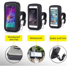 Ganbao Stil 1 Xl Boyutu Yeni Motosiklet Su Geçirmez Kılıf Dikiz Aynası Montaj Tutucu Standı Telefon Bisiklet Tutucu Telefon Çanta Desteği Moto Bisiklet Kapağı (Yurt Dışından)