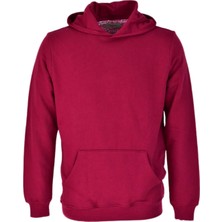 Raymons Erkek Kapüşonlu Basic Sweatshirt R2248 BGL-ST03192