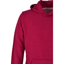 Raymons Erkek Kapüşonlu Basic Sweatshirt R2248 BGL-ST03192