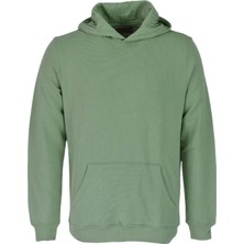 Raymons Erkek Kapüşonlu Basic Sweatshirt R2248 BGL-ST03192