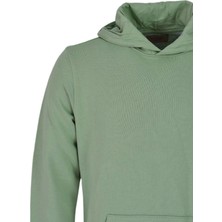 Raymons Erkek Kapüşonlu Basic Sweatshirt R2248 BGL-ST03192