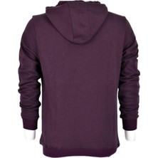 Raymons Erkek Kapüşonlu Basic Sweatshirt R2248 BGL-ST03192