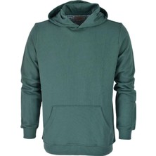Raymons Erkek Kapüşonlu Basic Sweatshirt R2248 BGL-ST03192
