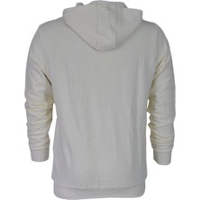 Raymons Erkek Kapüşonlu Baskılı Basic Sweatshirt R2222 BGL-ST03194