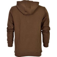 Raymons Erkek Kapüşonlu Baskılı Basic Sweatshirt R2219 BGL-ST03193