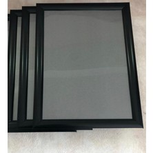 6 Adet 22 Lik A4 Pvc Camlı Çerçeve 21 x 30 Diploma Sertifika Fotoğraf Resim Çerçevesi