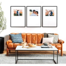 3 Adet 76"  x  34 Çerçeve (Postersiz)