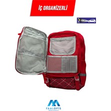 Color Bags Ultra Kalite Iç Organizerli Reflektörlü Su Geçirmez Sırt Destekli Okul Çantası B3