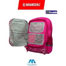 Color Bags Ultra Kalite Iç Organizerli Reflektörlü Su Geçirmez Sırt Destekli Okul Çantası B3