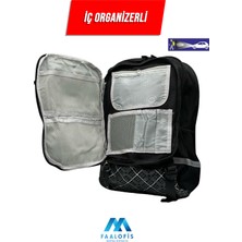 Color Bags Ultra Kalite Iç Organizerli Reflektörlü Su Geçirmez Sırt Destekli Okul Çantası B3